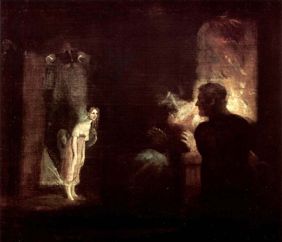 Undine Comes into the House of the Fishermen